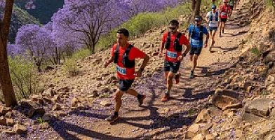 سباق الجاكرندا للأطفال